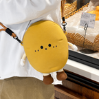 Cute Potato Silicone Crossbody Bag