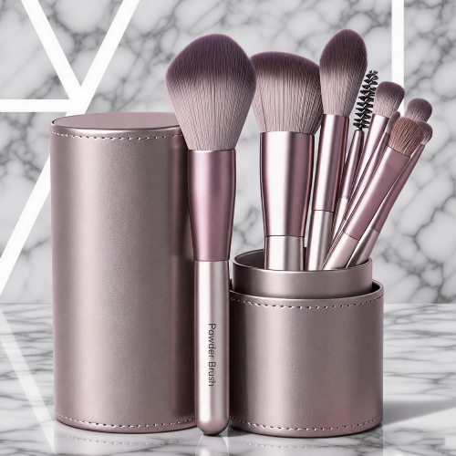 Beginner Makeup Brush Set  Eyeshadow, Powder, Blush & Contour Brushes
