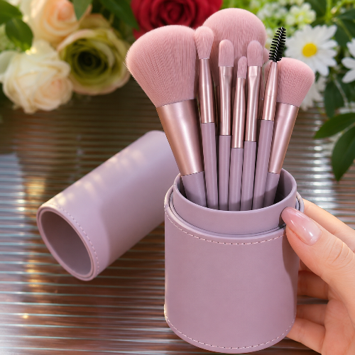 12-Piece Makeup Brush Set | Eyeshadow, Blush & Contour Brushes