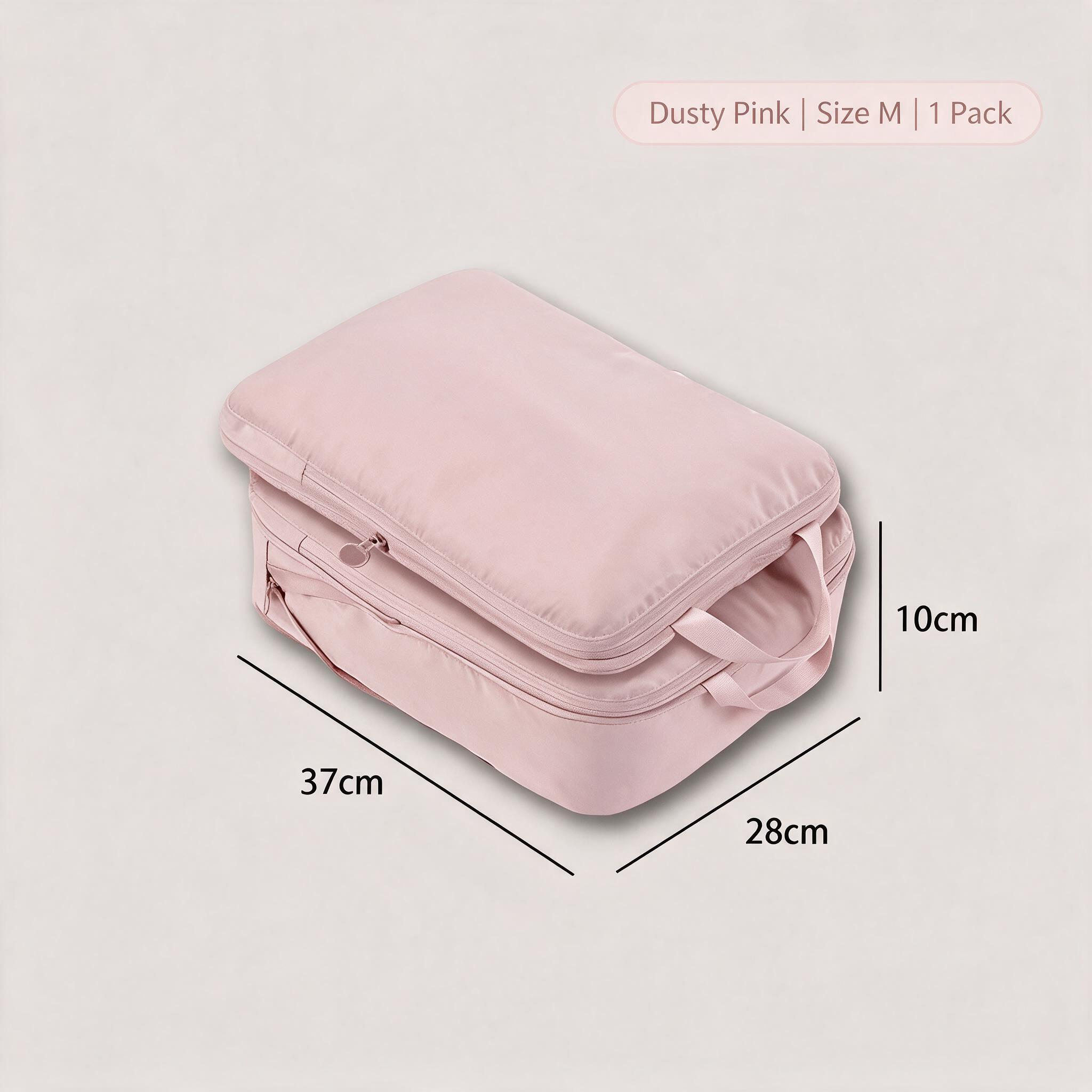 Travel Compression Packing Cubes for Clothes and Underwear