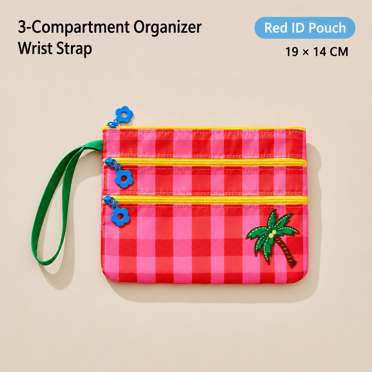 Island Series Multi-Compartment Passport Holder