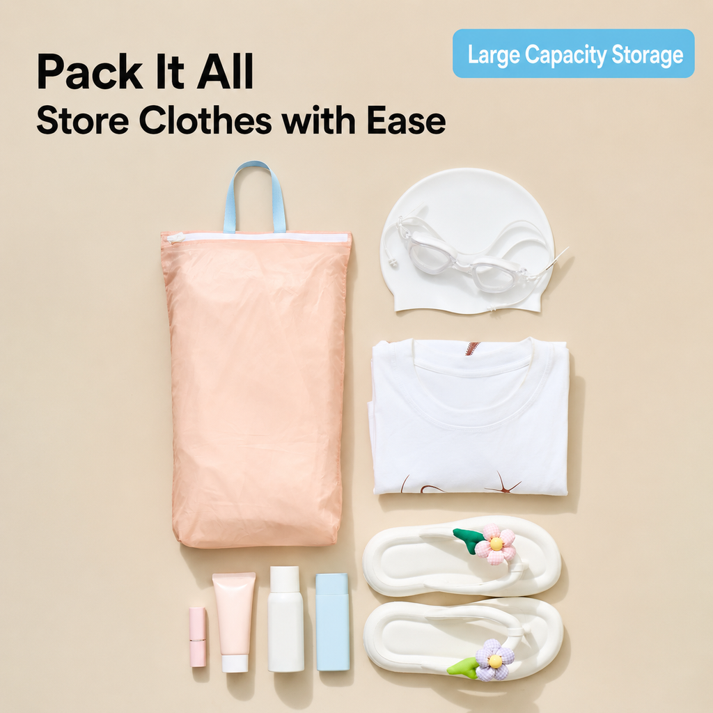 Large Capacity Travel Shoe & Clothing Organizer Bag