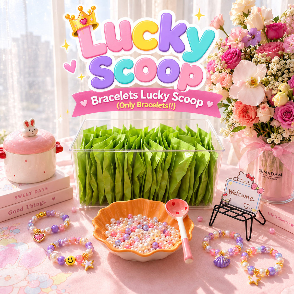 Bracelet Lucky Scoop