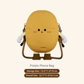 Cute Potato Silicone Crossbody Bag