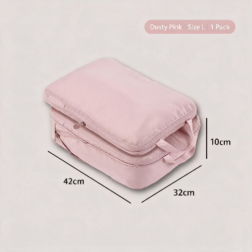 Travel Compression Packing Cubes for Clothes and Underwear