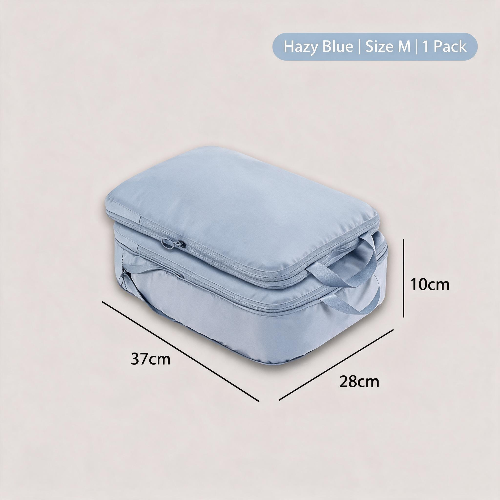 Travel Compression Packing Cubes for Clothes and Underwear