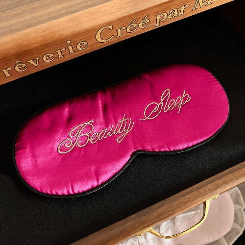 Mulberry Silk Adjustable Sleep Eye Mask
