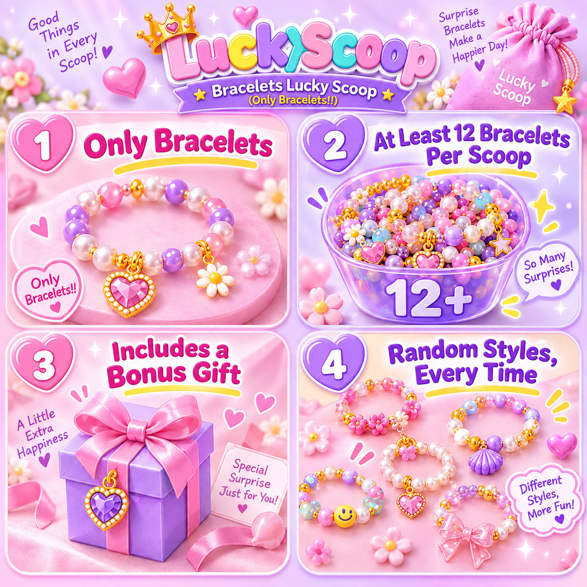 Bracelet Lucky Scoop