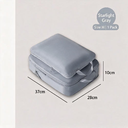 Travel Compression Packing Cubes for Clothes and Underwear