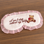 Mulberry Silk Adjustable Sleep Eye Mask