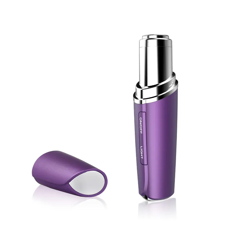 LILIPRO ZP213 Facial Hair Remover for Women | Gentle Painless Hair Removal with LED Light