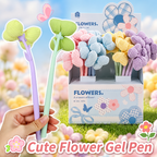 Cute Fabric Flower Gel Pen
