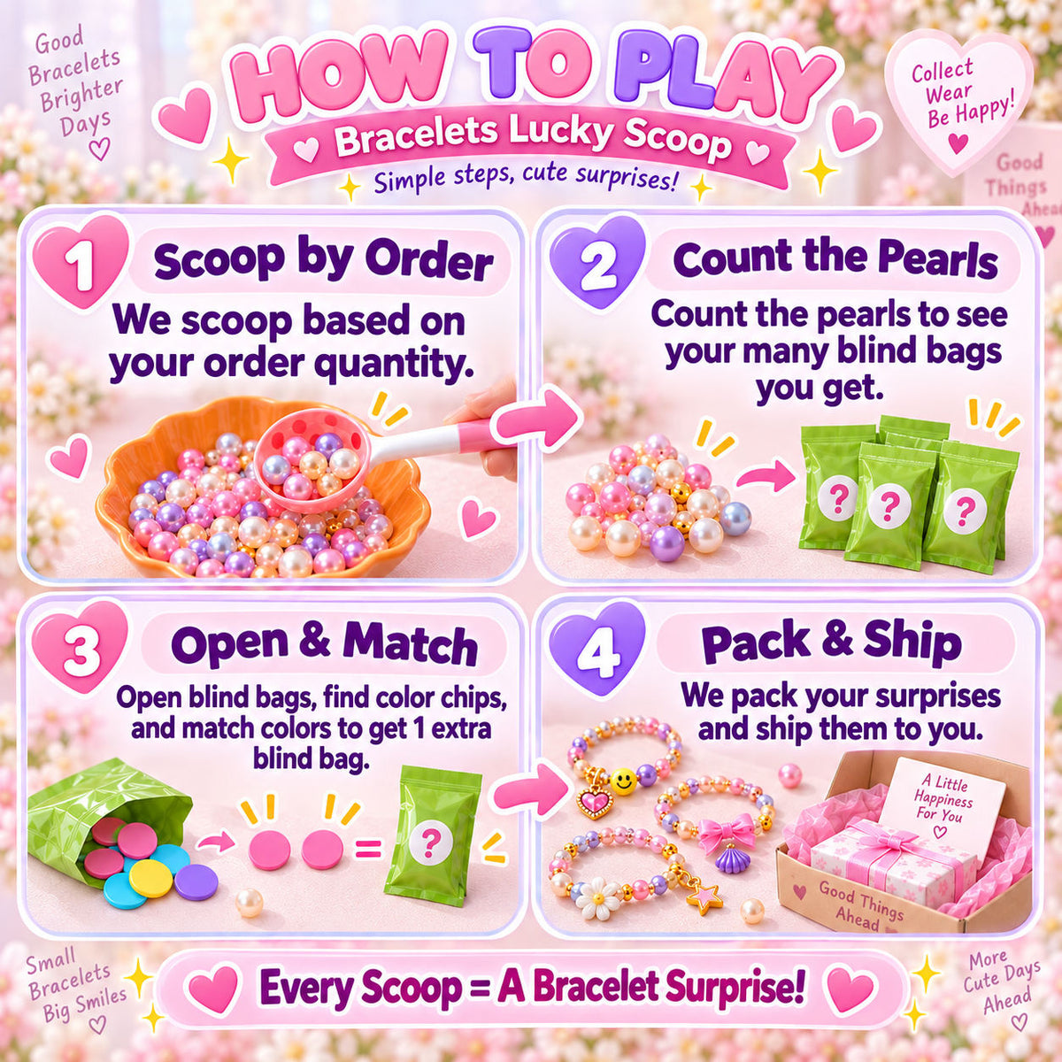 Bracelet Lucky Scoop