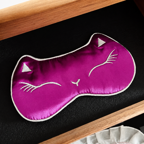 Mulberry Silk Adjustable Sleep Eye Mask