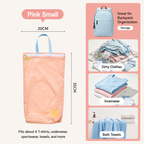 Large Capacity Travel Shoe & Clothing Organizer Bag