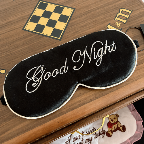Mulberry Silk Adjustable Sleep Eye Mask
