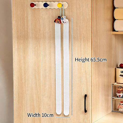 Wall-Mounted Hair Accessory & Eyewear Organizer