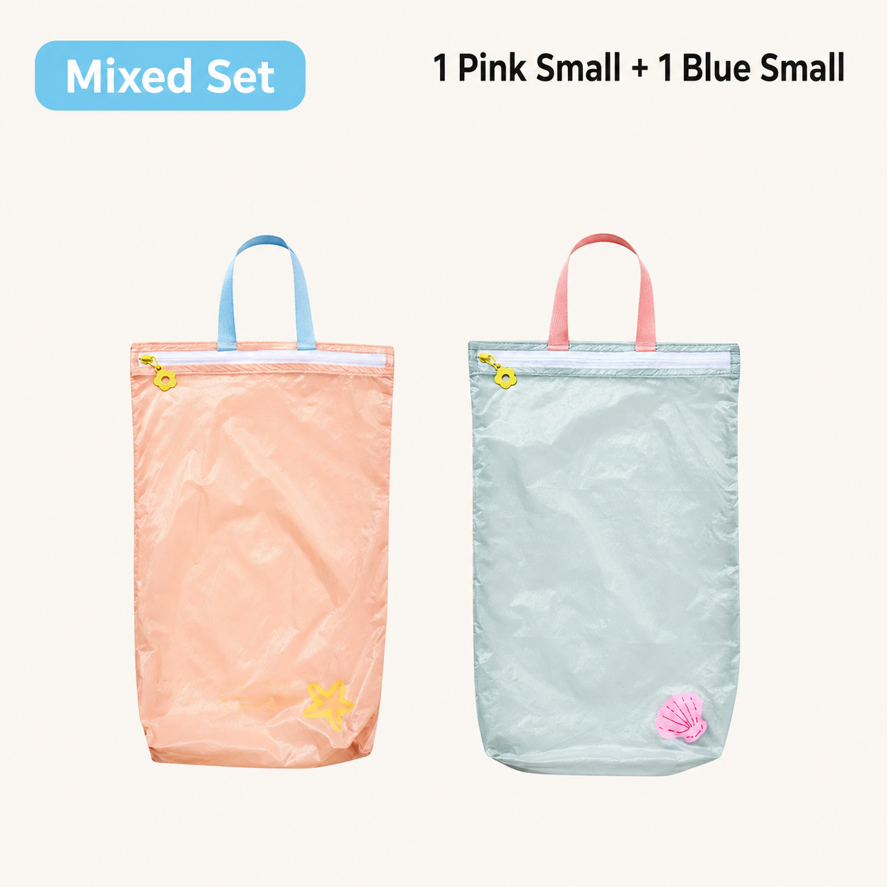 Large Capacity Travel Shoe & Clothing Organizer Bag