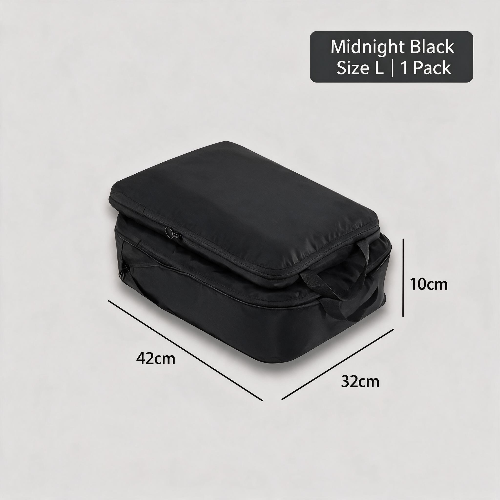Travel Compression Packing Cubes for Clothes and Underwear
