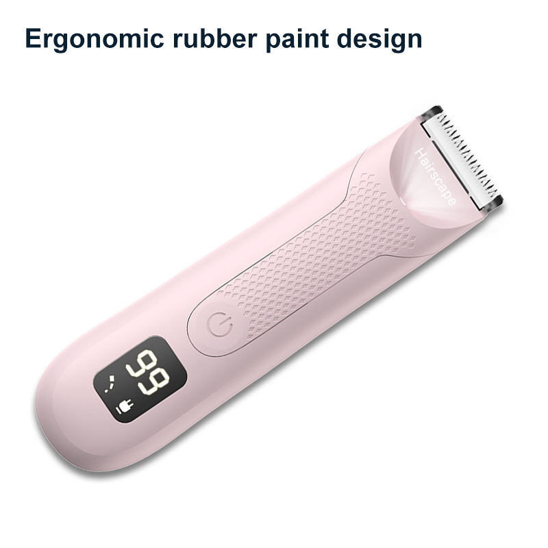 LILIPRO ZP5102 Women's Body Groomer | Waterproof Electric Trimmer with Ceramic Blade & LED Display