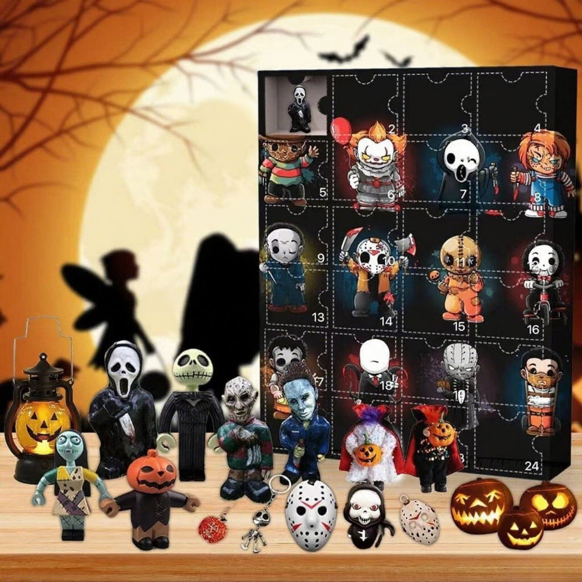 Apocalypse Countdown Mystery Box