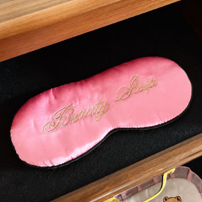 Mulberry Silk Adjustable Sleep Eye Mask