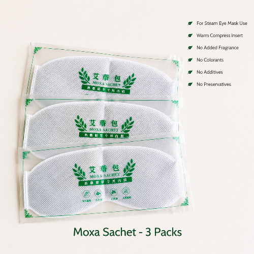 Self-Heating Herbal Eye Mask  Relaxing Warm Eye Compress for Better Sleep