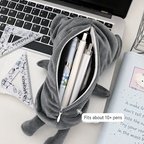 Funny Chihuahua Pencil Case  Large Capacity Stationery Pouch