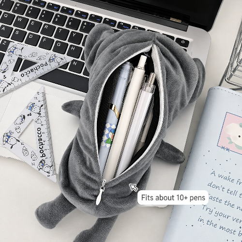 Funny Chihuahua Pencil Case  Large Capacity Stationery Pouch