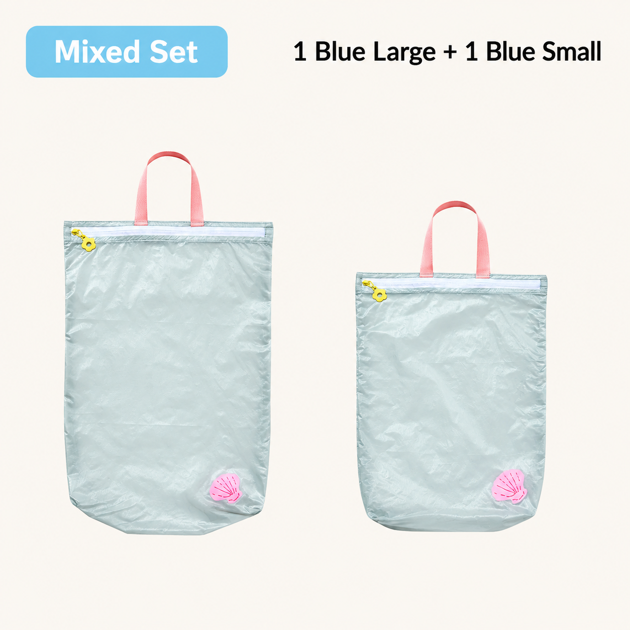 Large Capacity Travel Shoe & Clothing Organizer Bag