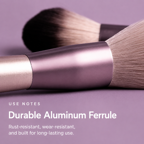 Beginner Makeup Brush Set  Eyeshadow, Powder, Blush & Contour Brushes