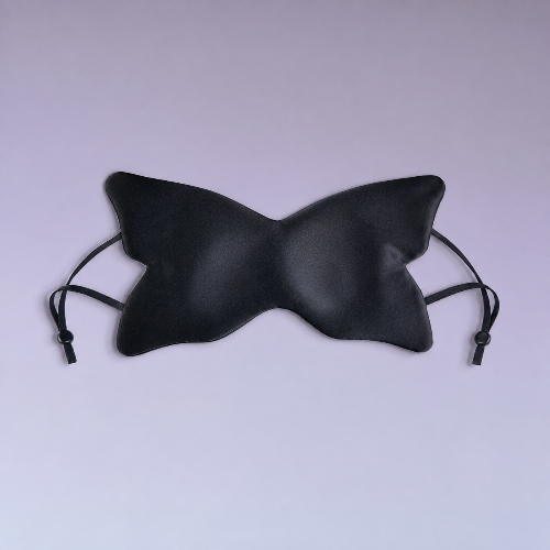22 Momme Mulberry Silk Sleep Mask  Soft, Breathable, Light Blocking Eye Mask for Better Sleep