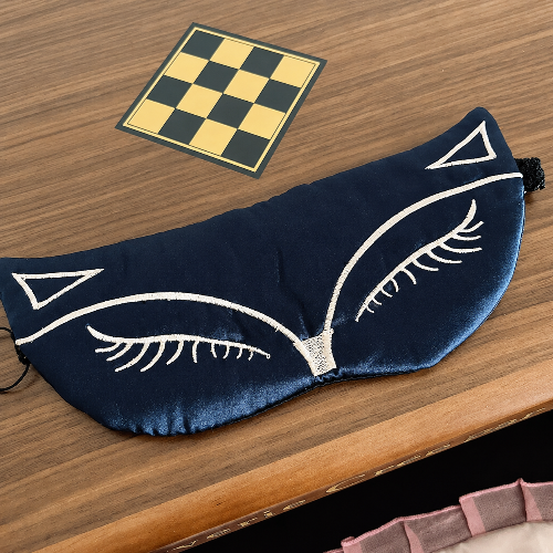 Mulberry Silk Adjustable Sleep Eye Mask