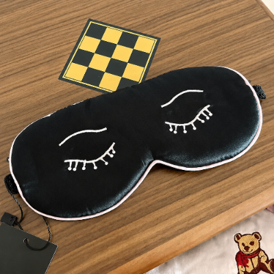 Mulberry Silk Adjustable Sleep Eye Mask