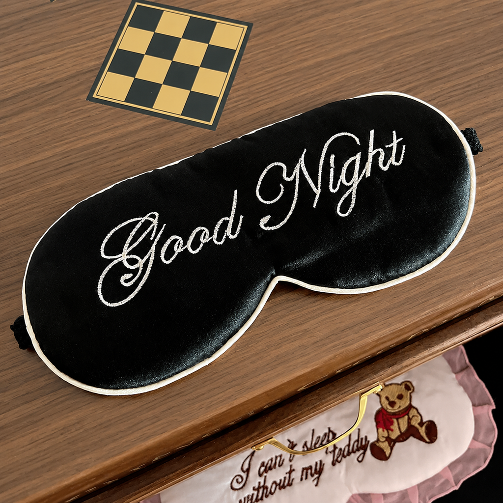 Mulberry Silk Adjustable Sleep Eye Mask