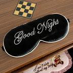 Mulberry Silk Adjustable Sleep Eye Mask