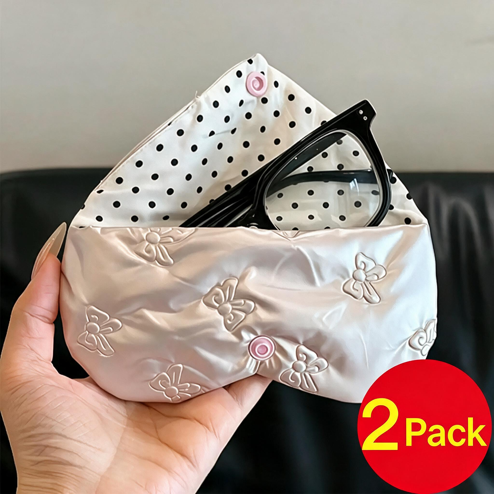 Portable Sunglasses & Eyewear Storage Pouch