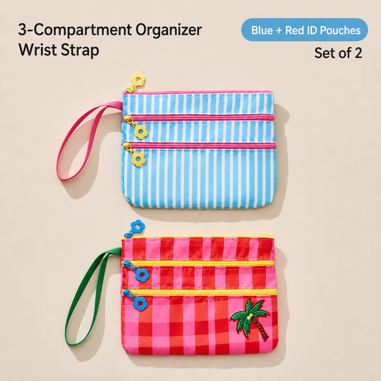 Island Series Multi-Compartment Passport Holder