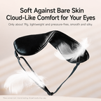 Silk Sleep Mask  Light Blocking Cooling Eye Mask
