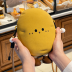 Cute Potato Silicone Crossbody Bag