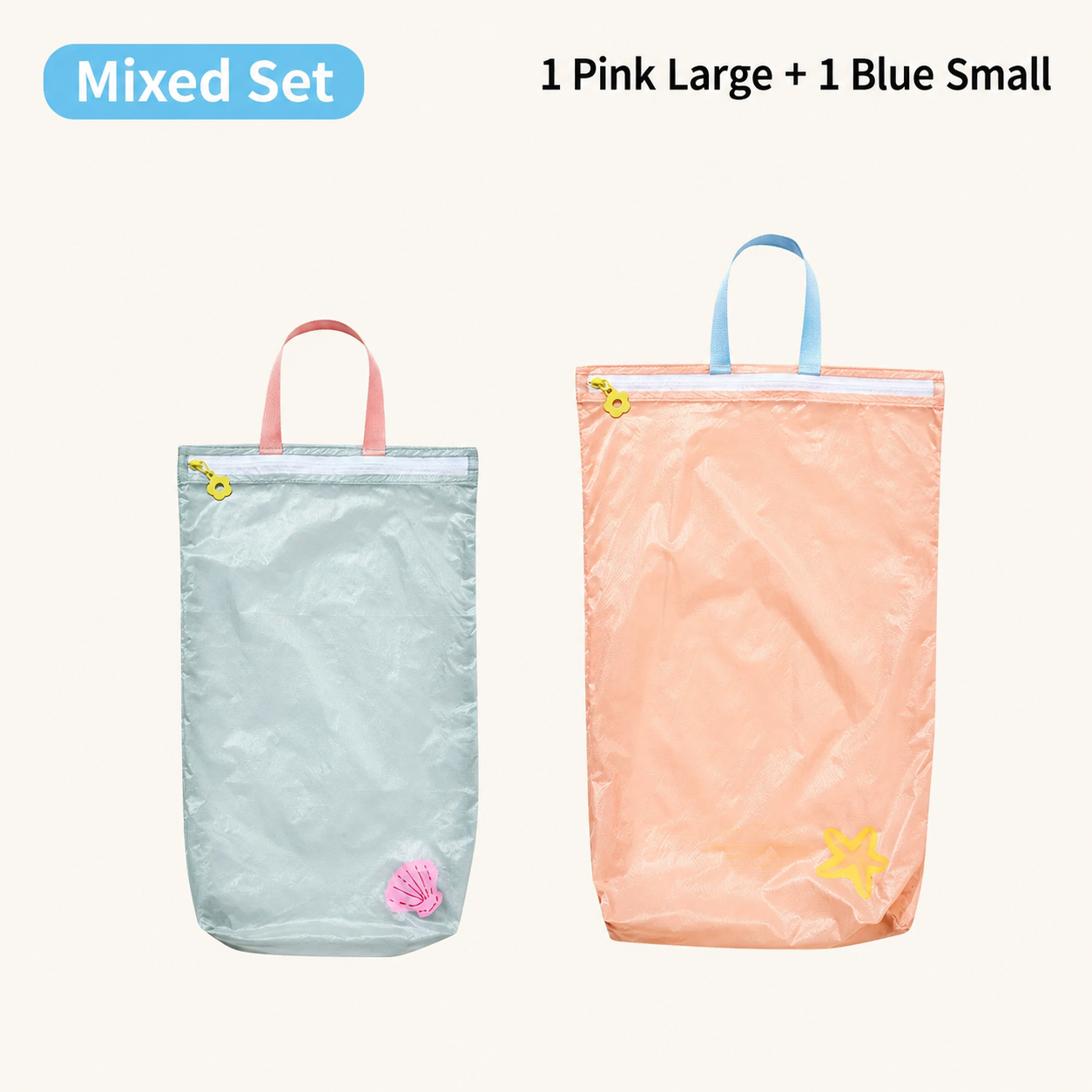Large Capacity Travel Shoe & Clothing Organizer Bag
