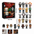 Halloween Horror Character Acrylic Charm Countdown Box