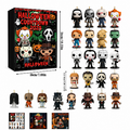 Halloween Horror Character Acrylic Charm Countdown Box
