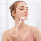 Large Fluffy Blush & Powder Brush with Soft Synthetic Bristles