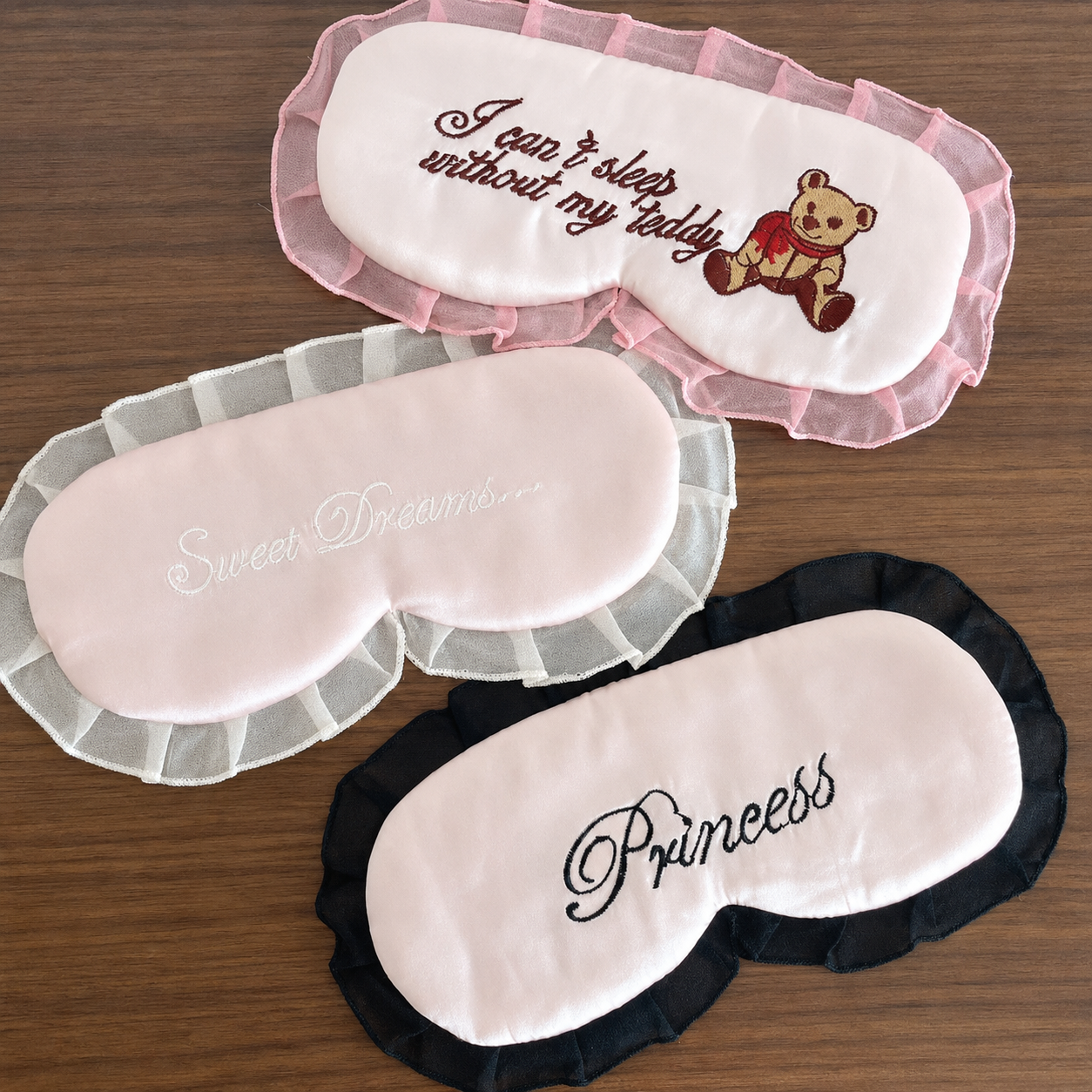 Mulberry Silk Adjustable Sleep Eye Mask