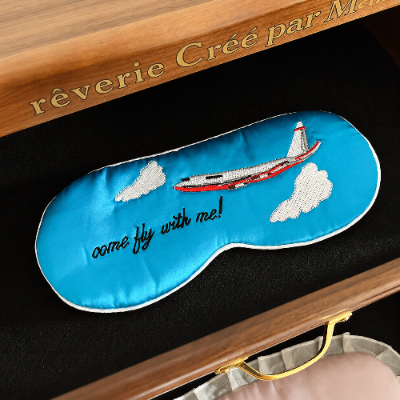 Mulberry Silk Adjustable Sleep Eye Mask