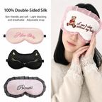 Mulberry Silk Adjustable Sleep Eye Mask