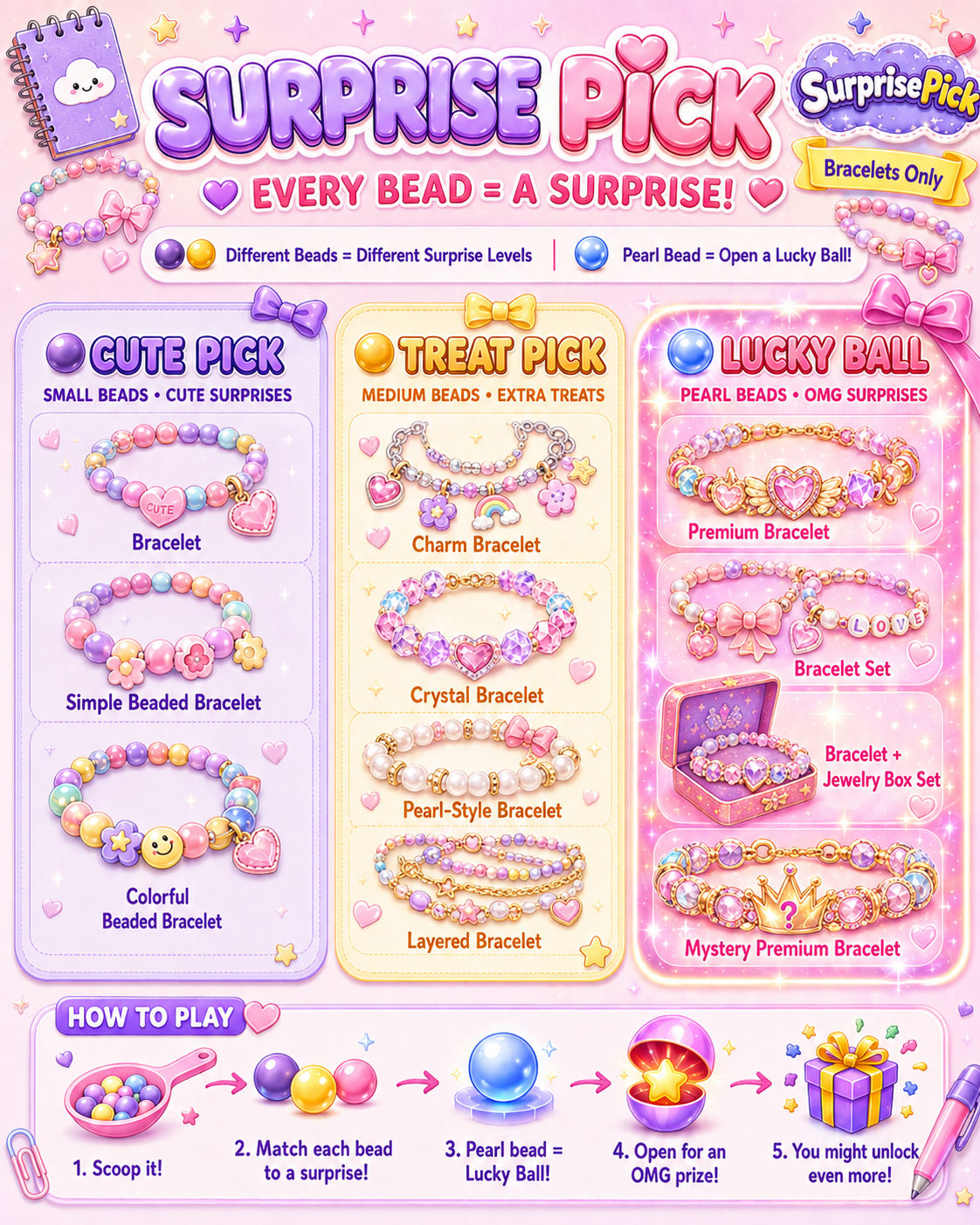 Jewelry & Accessories Lucky Scoop