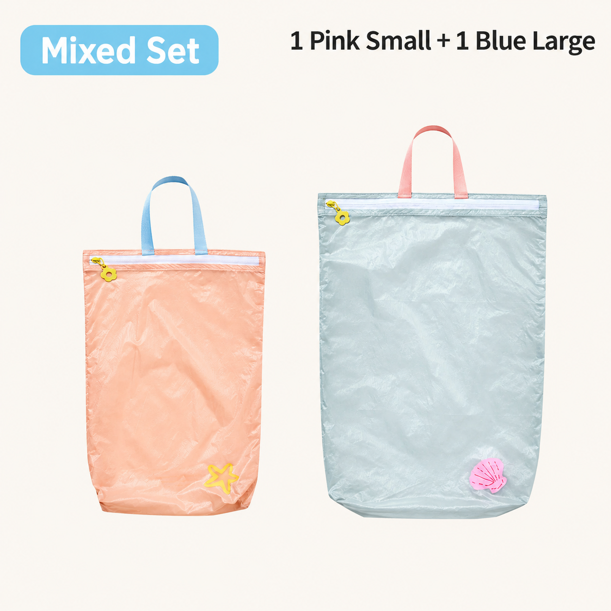Large Capacity Travel Shoe & Clothing Organizer Bag