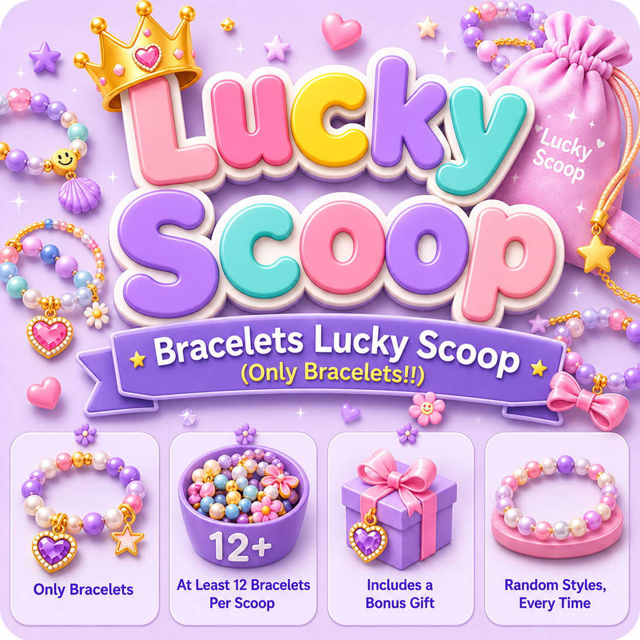 Bracelet Lucky Scoop